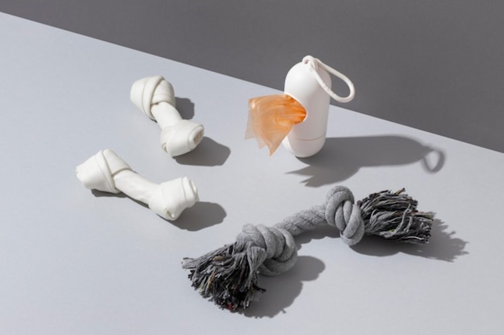 寵物便便袋布置 貼心設計，便利養(yǎng)寵生活